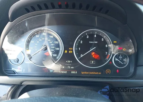 2012 BMW 535I xDrive z USA, uszkodzony, nr VIN WBAFU7C56CDU60417